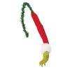 Christmas Tree Decoration, Head, Arms And Legs For Christmas Tree, Stole Christmas Stuffed Stuck Tree Topper Garland Ornaments