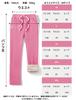 [TACVASEN] Fleece-lined Pants for Women - Stylish, Stretchy, Sports Tights, Slimming Effect, Warm, Jersey Pants, Commuting, Soft, Loungewear, Warm Chi