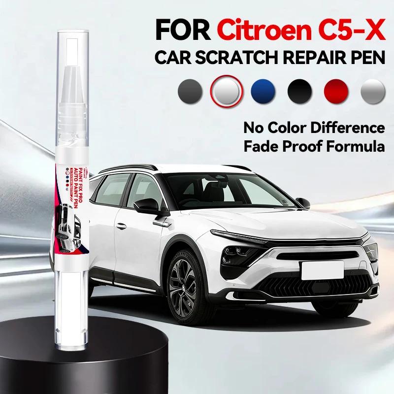 Vehicle Dedicated Exclusive For Citroen C5 X Car Paint Repair Pen Touch Up Scratch Remover DIY Auto Accessories Blue KQL Green E