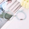 2 Pieces Mutual Attraction BFF Bracelet Distance Adjustable Wristband for BFF