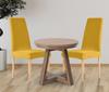 Cover For Chair, Narrow Backrest, Thick Honey Velvet Plush