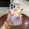 Stitch compatible iPhone 17 Pro Max phone case, iPhone 16 energetic case, 15 European and American style, 1413