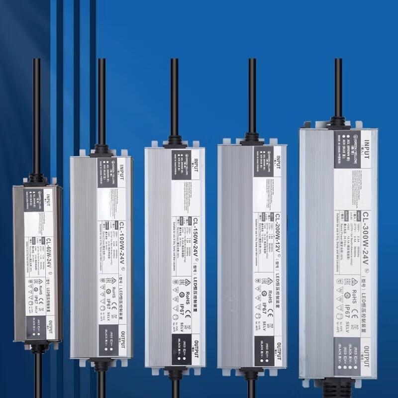 24V 600W Ultra-Thin Waterproof DC Power Supply