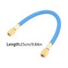 1/4" Sae Ac R12 R22 Charging Hoses Tube Refrigerant Air Conditioning Refrigerant Air Conditioner 12V