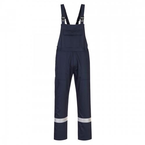 Portwest Mens Iona Bizweld Bib And Brace Overall L naval