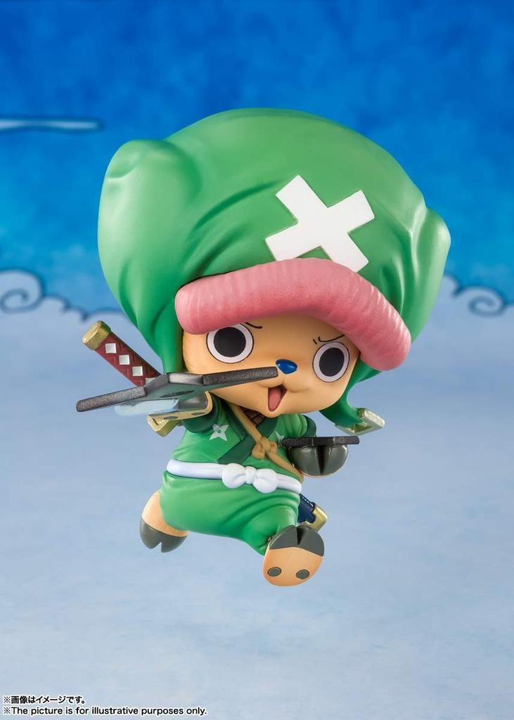 TAMASHII NATIONS Figuarts ZERO ONE PIECE Tony Tony Chopper Approximately 70mm PVC ABS Painted Complete Figure (Chopaemon) &
