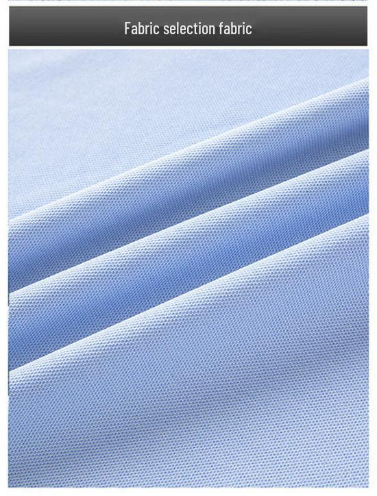 Men's 2025 Summer Ice Silk Polo Shirt – High-End, Multi-Color, Cool Feel, Solid Short Sleeve Design