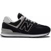 Men's Sneakers New Balance 574 Sports Shoes Black (ML574EVB)
