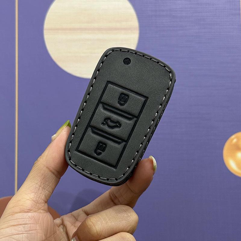 Changan Glutinous Corn Key Cover for Yidong Plus, Benben, Estar, Yuexiang V7 – Premium Car Bag with Creative Buckle