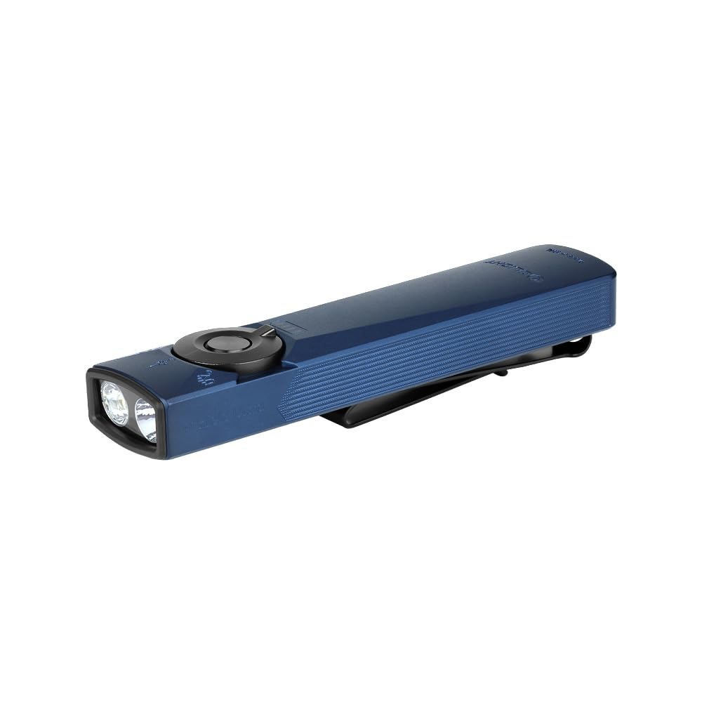 OLIGHT Arkfeld Ultra EDC 1400 Made with OAL Aviation IPX7 Fluorescent Agent Rechargeable for Construction Sites and Mountain Rescue Navy Light,