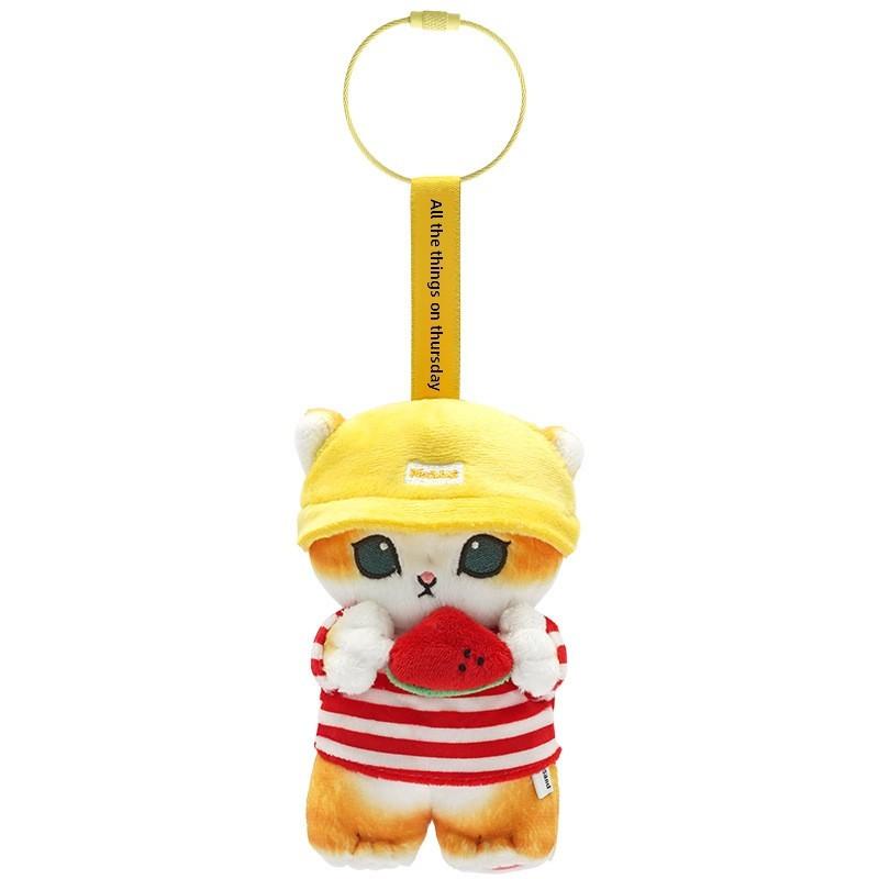 

Понедельник Мофусанд Сонный Продлевающий Жизнь Переработка Кот Брелок Плюшевый Thursday Bored Cat