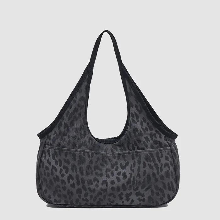 [7th] Riv Eco Bag_Leopard Charcoal