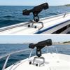 Adjustable Boats Fishing Rod Holder Boats Rotatable Folding Fishing Rod Rack for Secure Angling Experience