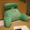 Multi Functional plush Cushion Animal Waist Support Bedside Soft Cushion Student Dormitory Cushion Office Home Sofa Large Backrest