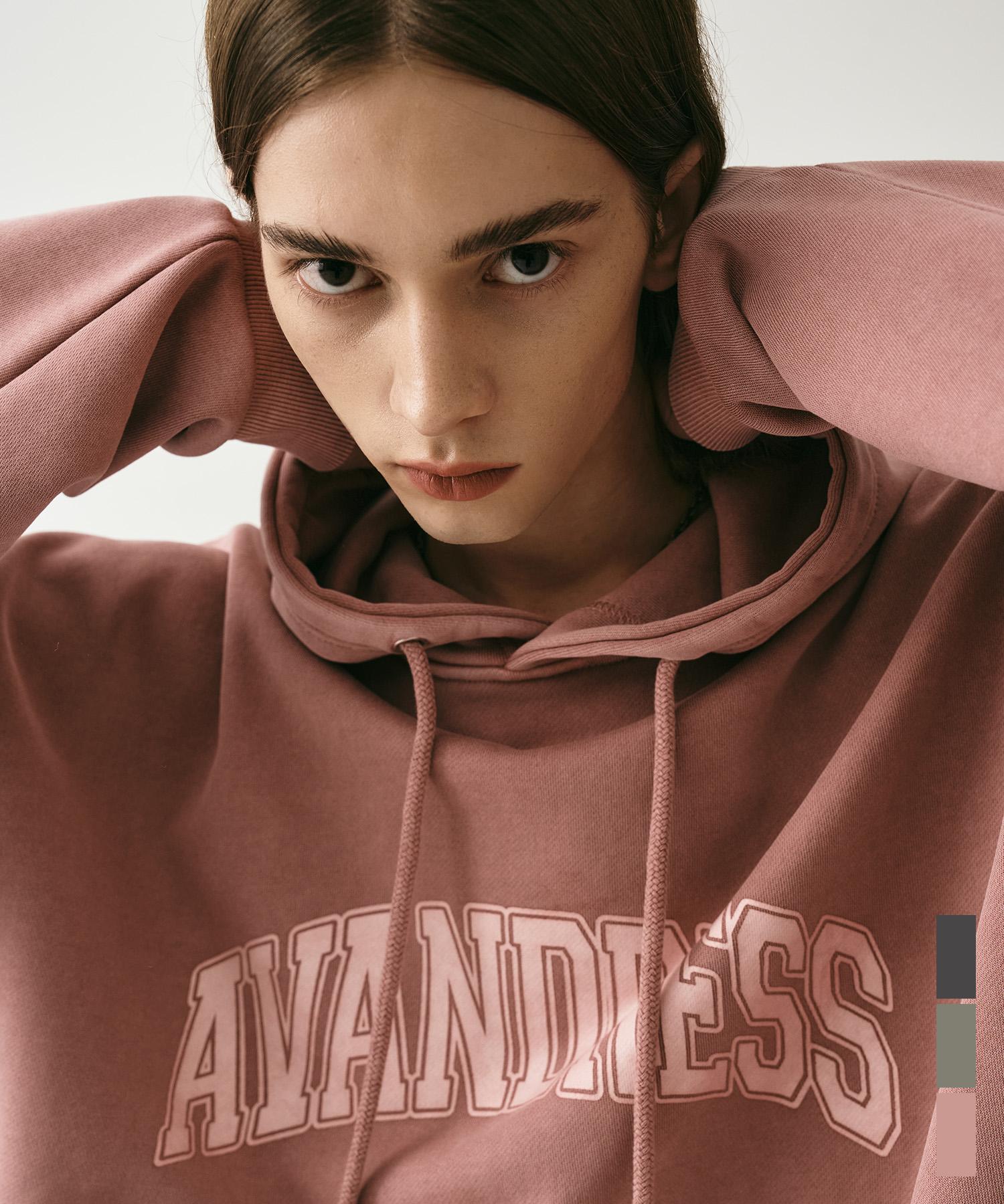 Urban Dress Pigment Overfit Hood - 3Col Pigment Black/S