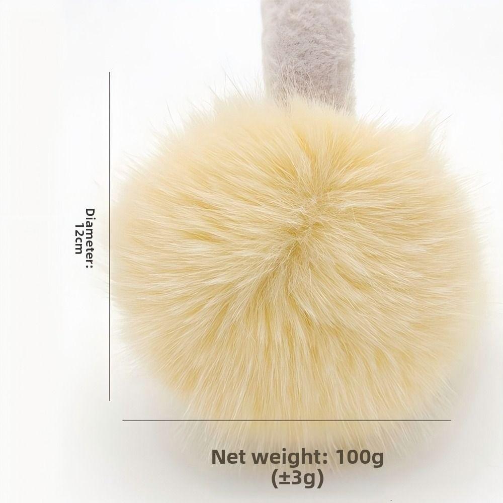 Plush Earmuffs Warm Ear-Muffs Ear Cover Cute Ear Muffs  Women Men