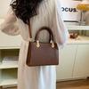 Fashionable Pu Leather Small Handbag For Women Stylish Trendy Spring 2024 Crossbody Bag For Daily Use