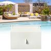 SPX1091 Pool Skimmer Flap Swimming Pool Skimmer Weir Door for Convenient Cleaning and Maintenance Easy To Install