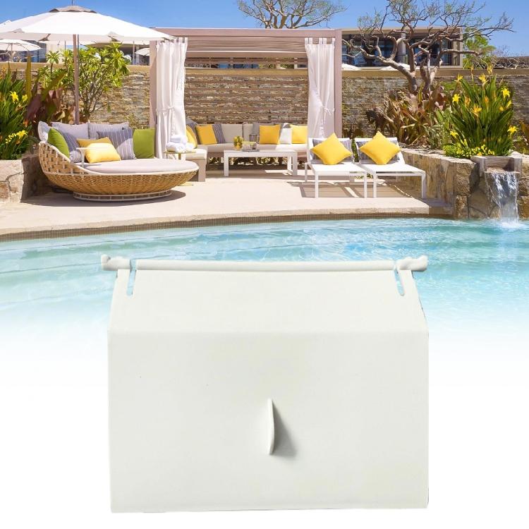 SPX1091 Pool Skimmer Flap Swimming Pool Skimmer Weir Door for Convenient Cleaning and Maintenance Easy To Install
