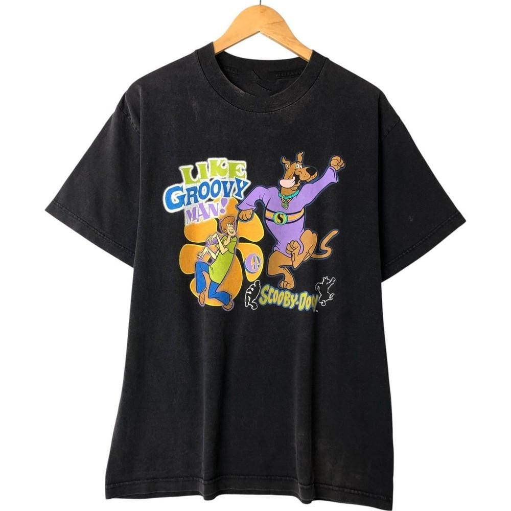 Vintage Scooby Doo T-shirt All Size S to 5XL IL764 Unisex T-Shirt S