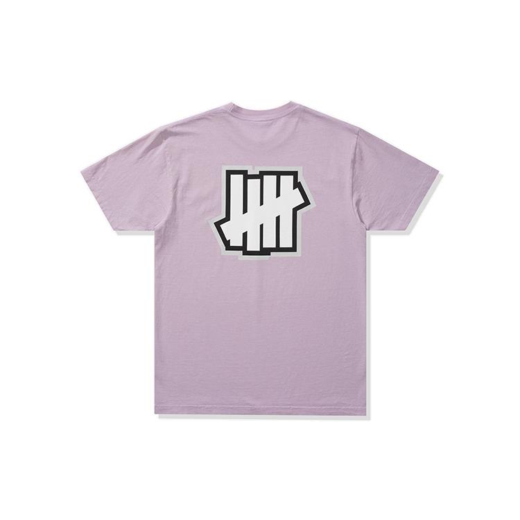 Undefeated T-Shirts Unisex Crew Neck Moderate Straight Fit UI22GSS07M