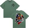 The Weeknd After Hours Til Dawn Album Cover Tshirts Unisex Women Harajuku Hip Hop High Street T Shirt Casual ONeck Cotton Tshirt