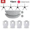 Roborock S8 Max V Ultra G20s Akcesoria do robota Odkurzacza ściereczka do mopa worki do odkurzacza szczotka boczna filtr wymienne części zamienne