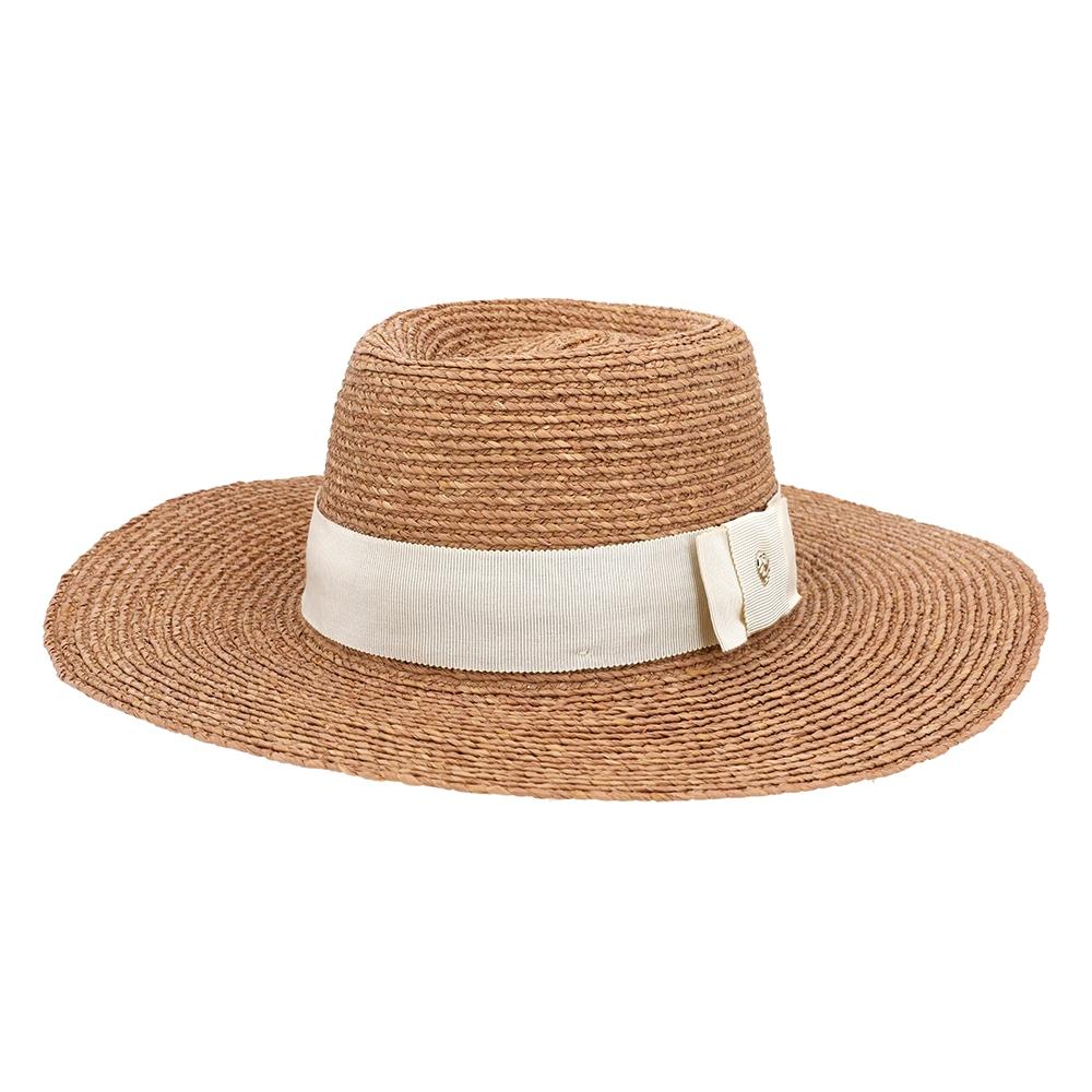 

Хелен Камінські Zhenna Nucca Крем Федора Відро Капелюх Капелюх51932 HAT51932 NUCR