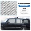 Car Windshield Sunshade Window Shade Foldable Sun Visor Cover Fit For Jeep Grand Commander 2006-2010 Car Interior Accessories,8 Pcs