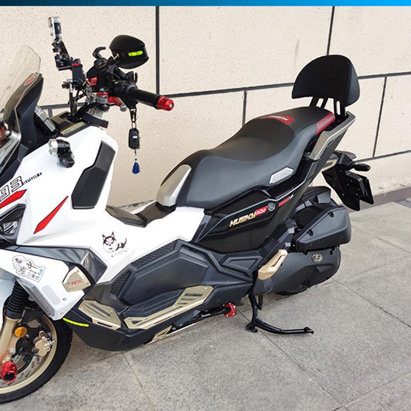 For SYM ADX 125 ADX125 Motorcycle Passenger Seat Rear Backrest Frame Accessories Mounting Kit