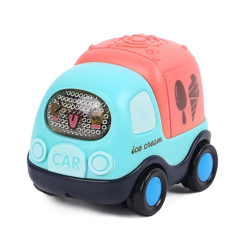 Inertia Kid Car Toy Collection Featuring Police Rescue Vehicles Imaginative Play