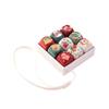 Cartoon Animal Pattern Keyboard Keychain 9-Key Decompression Pendant  Bag Decoration