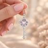 Blumen-Schwangerschafts-Bola-Key-Love-Rosa-Kugel-Halskette