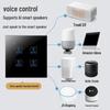 Zhengshang C3 Graffiti Smart WiFi Switch: Wireless Voice Panel, EU Standard, Compatible with Alexa & Google Assistant.