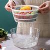 Vegetable and Fruit Dehydrator & Spinner with Wash Basin