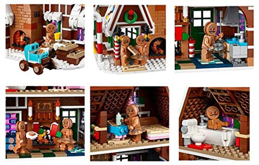 LEGO Creator 10267 Důvěrné Vícebarevné