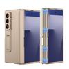Magnetic Hinge All-included Case for Samsung Galaxy Z Fold 7 6 Ultra-thin Shockproof Stand Matte Cover for Samsung Z Fold7 Case