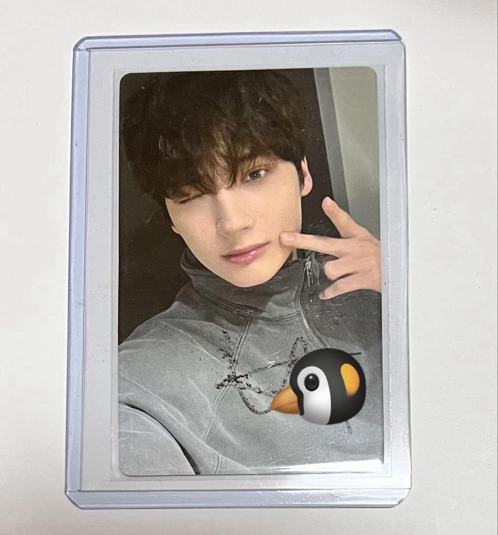 

[USED] TXT Tuva Hueningkai Autographed Trading Card