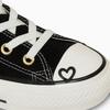 Converse ALL STAR PLTS HEARTPOINT HI Size cm Women's Sneakers, Black, 24.0
