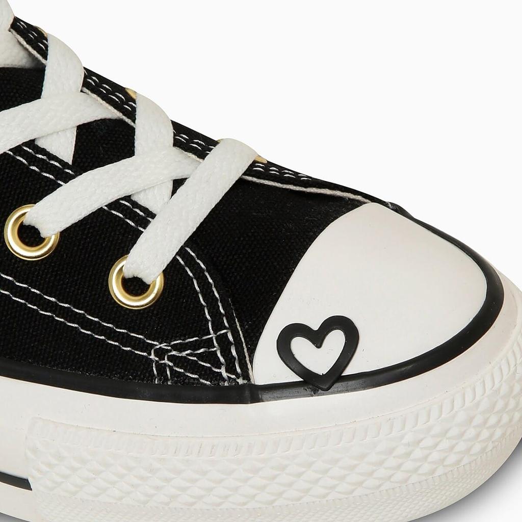 Converse ALL STAR PLTS HEARTPOINT HI Size cm Women's Sneakers, Black, 24.0