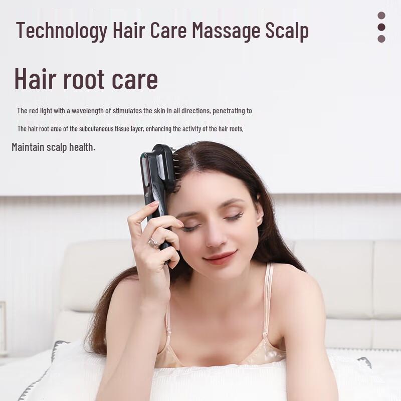 CHIGO Smart Hair Scalp Massager with Red & Blue Light