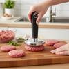 Stainless Steel Meat Patty Press Round Meat Pounder Cooking Aid Burger Smasher  Cooking
