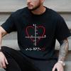 Men's T-Shirt Heart Equation Romantic Math Nerd Geek Love Gift Printed T-Shirt Summer Casual Tee T-Shirt for Men 2025 New Tops