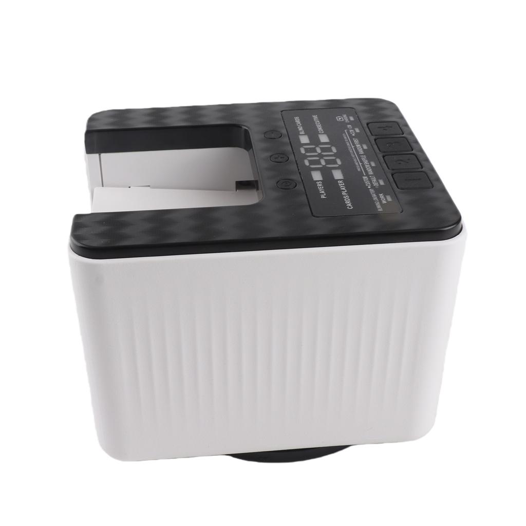 Automatic Card Dealer Machine 360 Degree Rotating Dealing Machine for 1 2 Decks 8 Players USB Rechargeable Playing Card