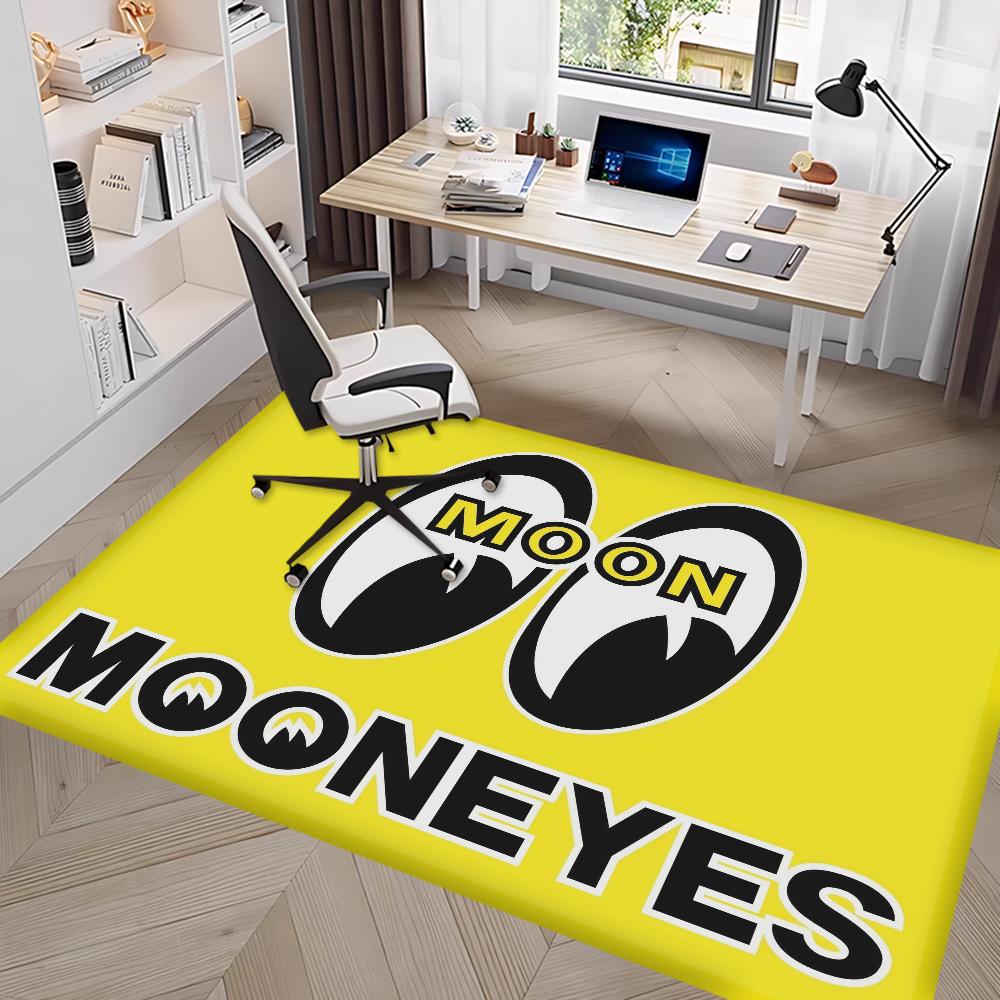 M-Moon Eyes Floor Mat Retro Multiple Choice Living Room Kitchen Rug Non-Slip Modern Home Decor