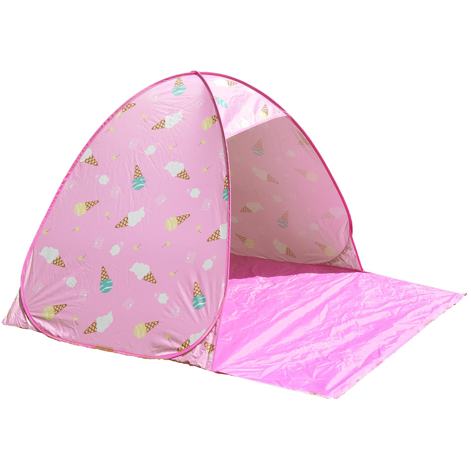 

Палатка-автомат Sunny SUNNY festival, Story, STORY, палатка-автомат, цвет лед/лавандово-розовый, для улицы, легкая, солнцезащитная, для кемпинга, пикника,