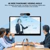 1080P 2K 4K Full HD Webcam with Auto-Focus & AI Built-in Microphone Rotatable Stand for Video Conferencing Streaming & Online Broadcast