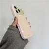 Korean Style Pink Polka Dot iPhone Case for 16 Pro Max/15/14/13