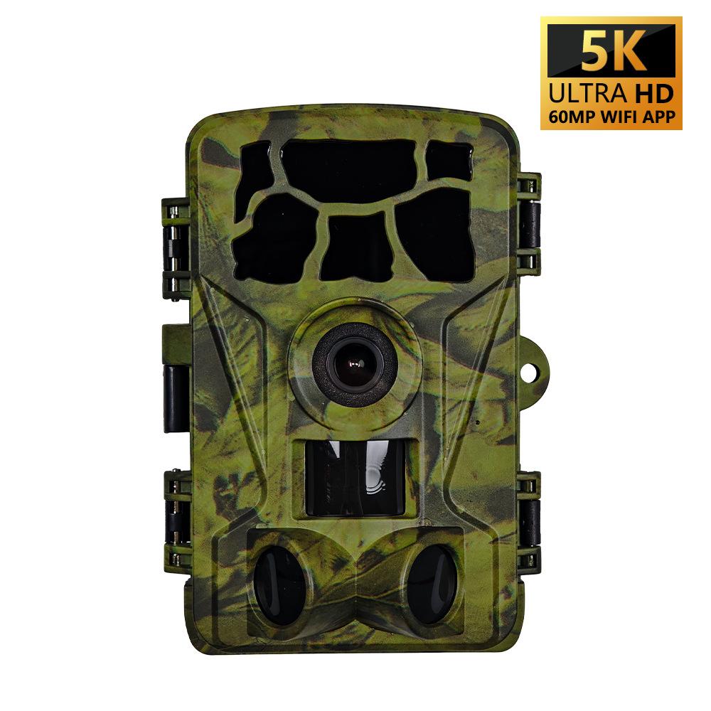 WiFi Hunting Camera 25m Bluetooth Connection Ultra Clear APP Remote Viewing Setting Outdoor Wildlife Camera