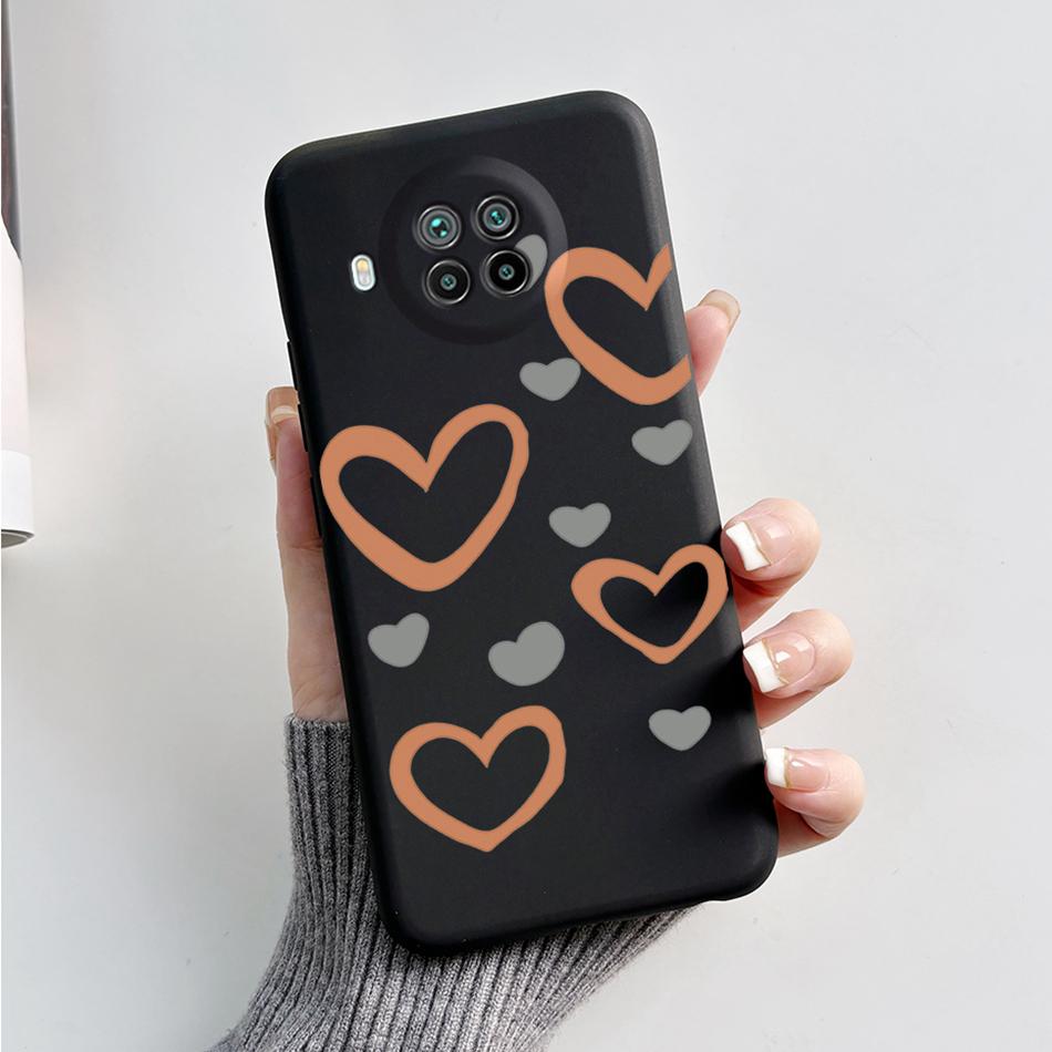 For Xiaomi Mi 10T Lite Case Cute Cat Cartoon Bear Frog Soft Silicone Back Cover For Xiaomi Mi10T 10 T Lite 5G Bumper Phone Case